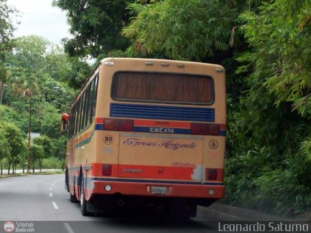 Expresos Horizonte 32 por Leonardo Saturno