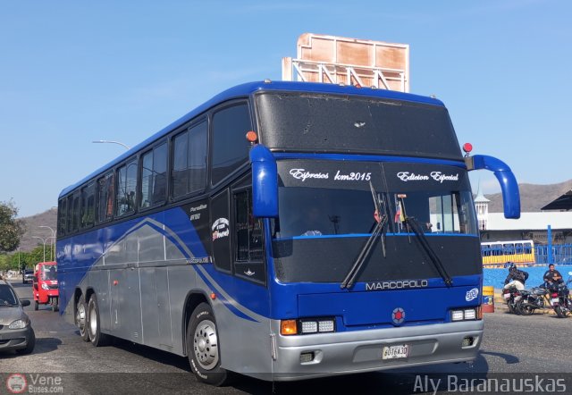 Expresos KM 2015 2021 por Aly Baranauskas