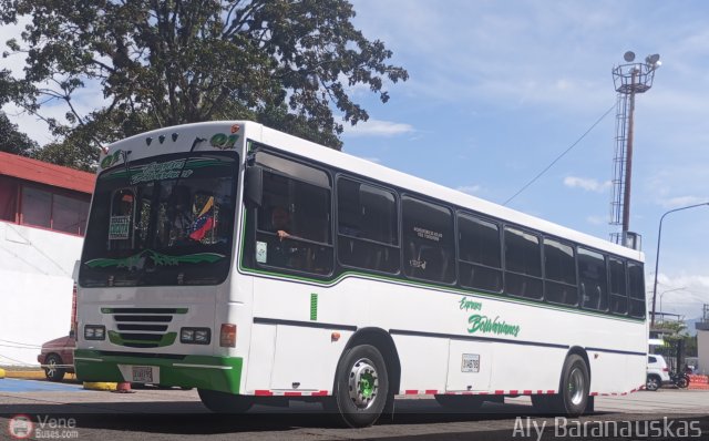 Expresos Bolivarianos 01 por Aly Baranauskas