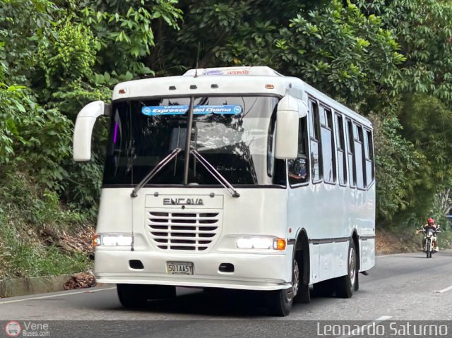 S.C. L�nea Transporte Expresos Del Chama 189 por Leonardo Saturno