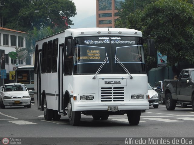 DC - A.C. L�nea Sur Este 257 por Alfredo Montes de Oca