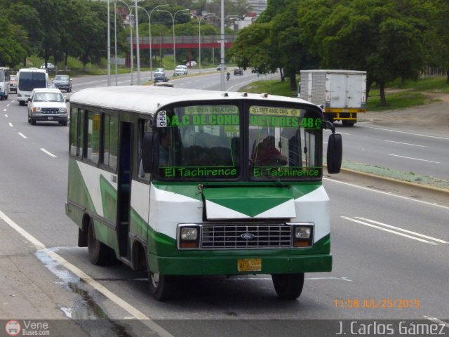 DC - Unión Conductores del Este A.C. 456 por J. Carlos Gámez