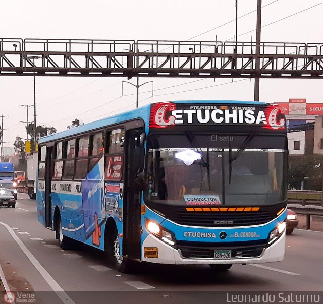 E.T. Urbanos Los Chinos S.A. 308 por Leonardo Saturno