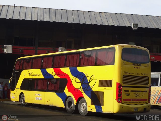 Expresos Los Llanos 261 por Waldir Mata