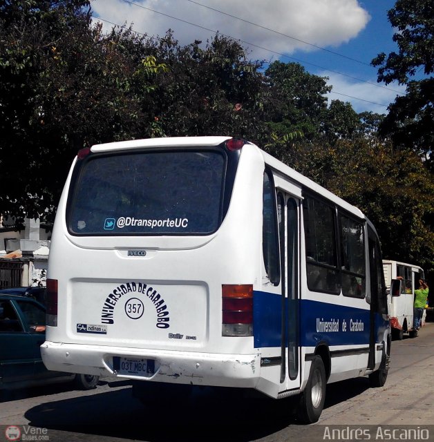 Universidad de Carabobo 357 por Andr�s Ascanio