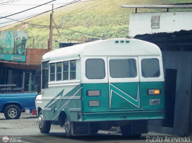 Particular o Desconocido Miranda por Pablo Acevedo