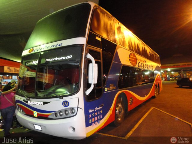 Expresos Occidente 175 por Jos� Arias