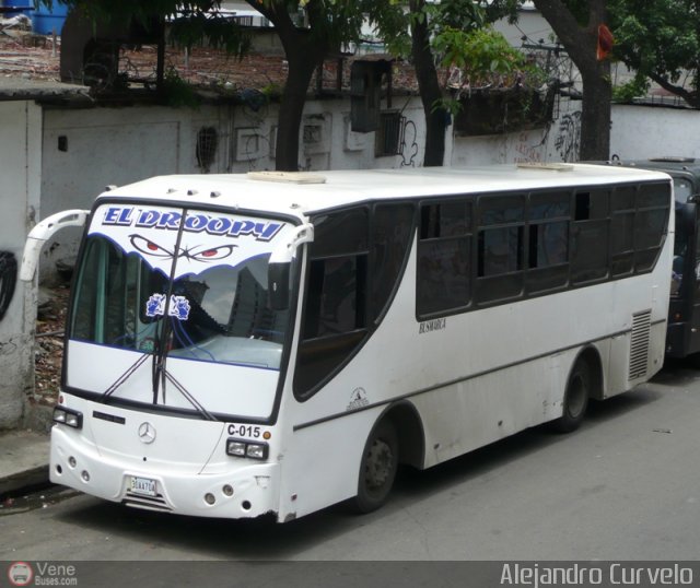 L�nea Uni�n San Diego C-015 por Alejandro Curvelo