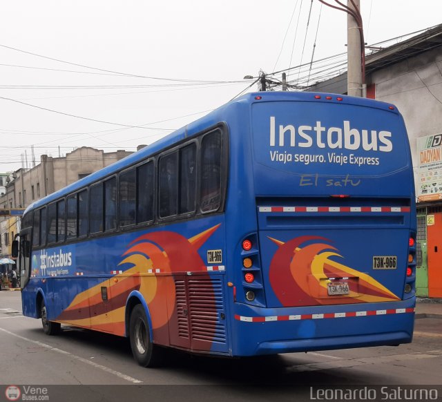 Transportes Instabus 966 por Leonardo Saturno
