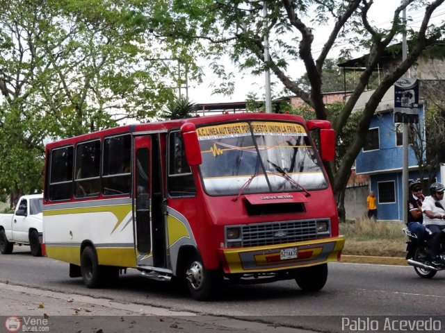 A.C. L�nea Autobuses Por Puesto Uni�n La Fr�a 32 por Pablo Acevedo