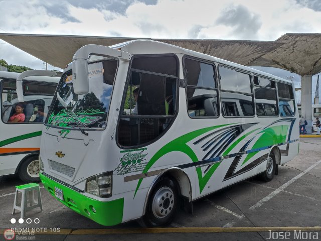 A.C. L�nea Autobuses Por Puesto Uni�n La Fr�a 47 por Jos� Mora