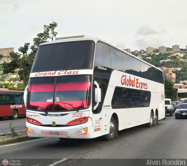 Global Express 3028 por Alvin Rond�n
