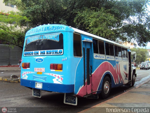 TA - Uni�n Transporte El Corozo S.A. 65 por Yenderson Cepeda