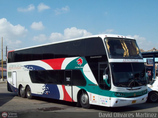Aeronasa - Aeropullmans Nacionales S.A. 2030 por David Olivares Martinez