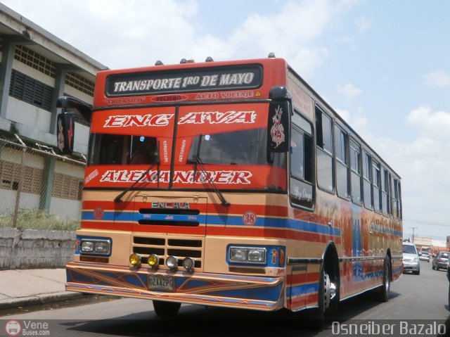 Transporte 1ero de Mayo 38 por Osneiber Bazalo