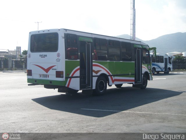 Coop. de Transporte Coromoto 53 por Diego Sequera