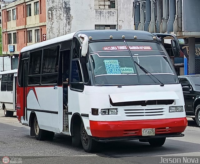 TA - A.C. L�nea Torbes Barrios 80 por Jerson Nova