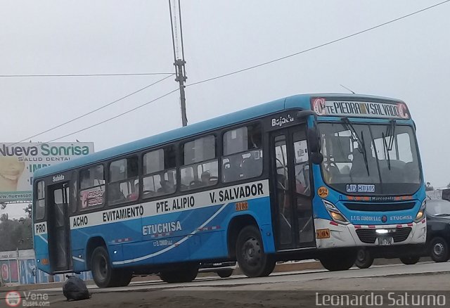 E.T. Urbanos Los Chinos S.A. 232 por Leonardo Saturno