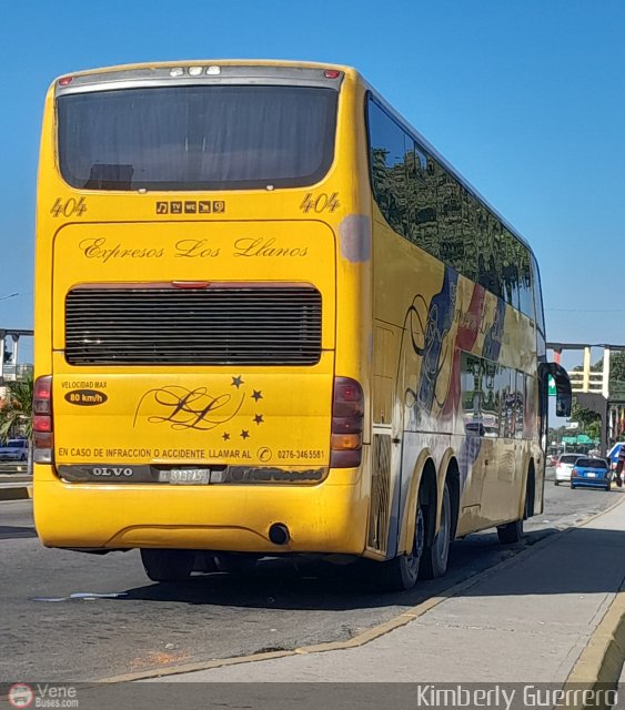Expresos Los Llanos 404 por Kimberly Guerrero