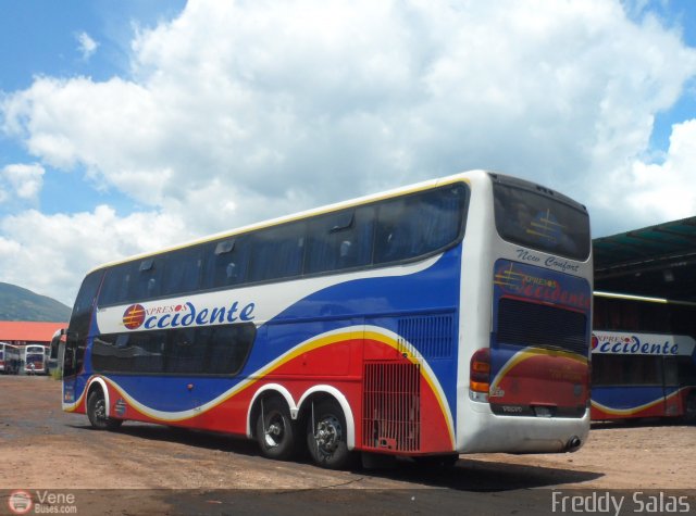 Expresos Occidente 127 por Freddy Salas