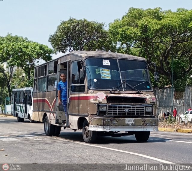 DC - A.C. Conductores Norte Sur 100 por Jonnathan Rodr�guez