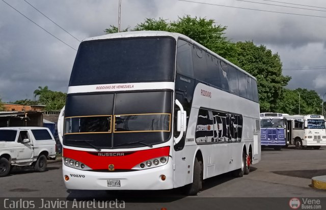 Rodovias de Venezuela 180 por Javier Arretureta