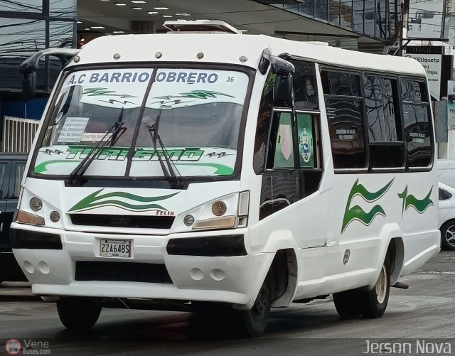 TA - Barrio Obrero 36 por Jerson Nova