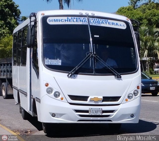 L�nea Uni�n Michelena Lobatera A.C. 04 por Jerson Nova
