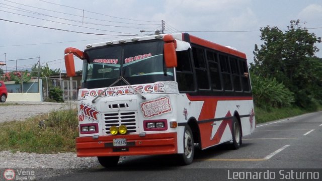 S.C. L�nea Transporte Expresos Del Chama 180 por Leonardo Saturno