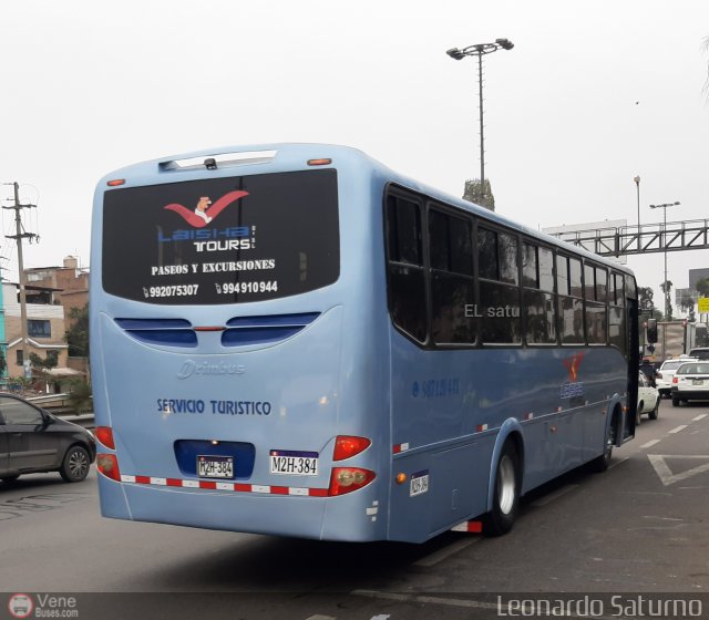 Empresa Peruana Pendiente 384 por Leonardo Saturno