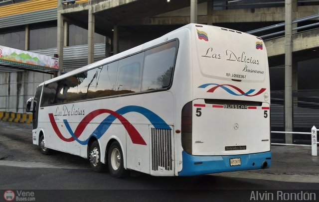 Transporte Las Delicias C.A. E-05 por Alvin Rondn