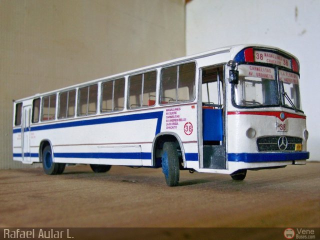 Maquetas y Miniaturas 38 Magallanes-Chacaito por Rafael Aular