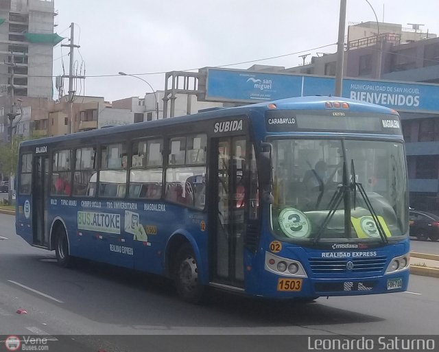 Realidad Express S.A.C. 02 por Leonardo Saturno