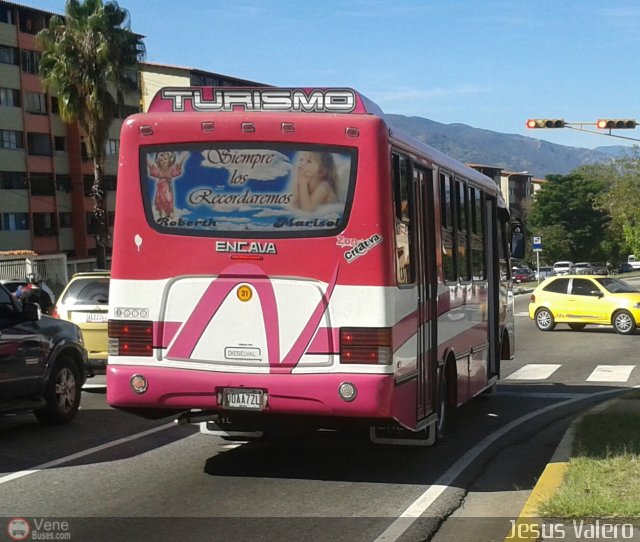 ME - A.C. L�nea El Chama 31 por Jes�s Valero