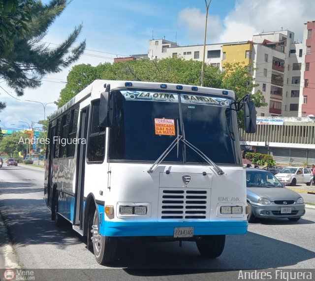 ME - L�nea La Otra Banda 25 por Andr�s Figuera