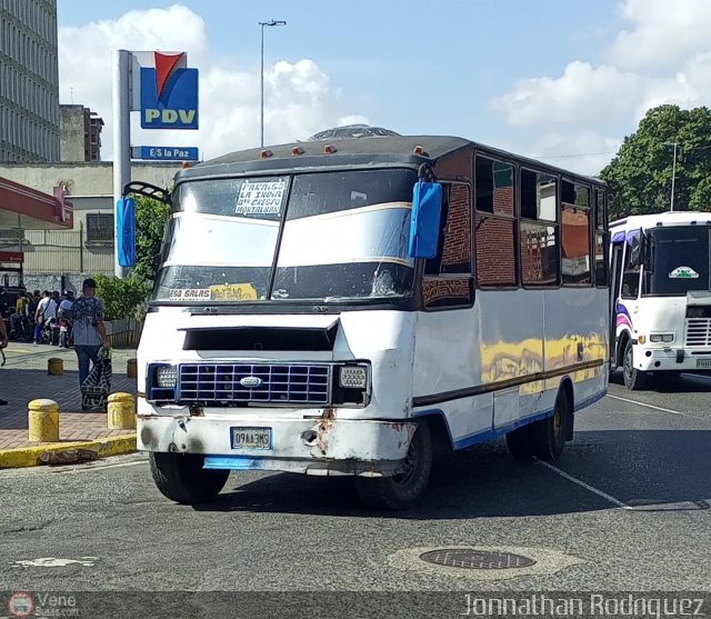 DC - Unin Conductores del Oeste 389 por Jonnathan Rodrguez