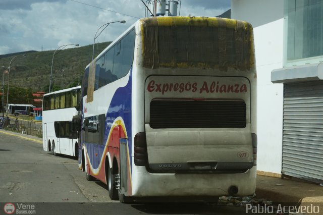 Expresos Alianza 417 por Pablo Acevedo