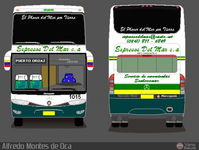 Dise�os Dibujos y Capturas DM-1015 por Alfredo Montes de Oca