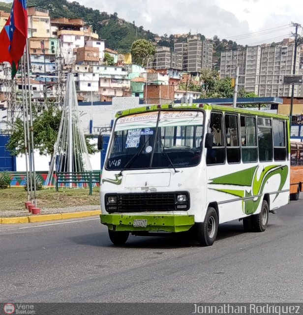 DC - Uni�n de Choferes Los Rosales - Valle Coche 154 por Jonnathan Rodr�guez