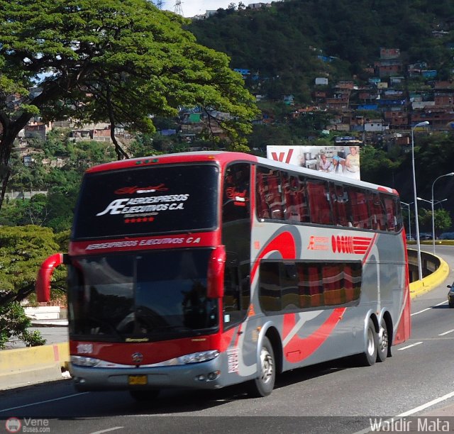 Aeroexpresos Ejecutivos 1098 por Waldir Mata