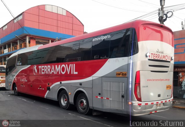 Terram�vil Per� S.A.C. 959. por Leonardo Saturno