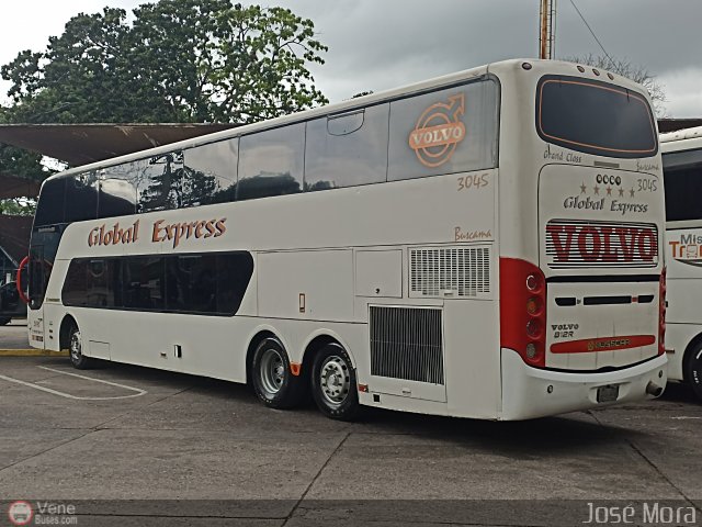 Global Express 3045 por Jos� Mora