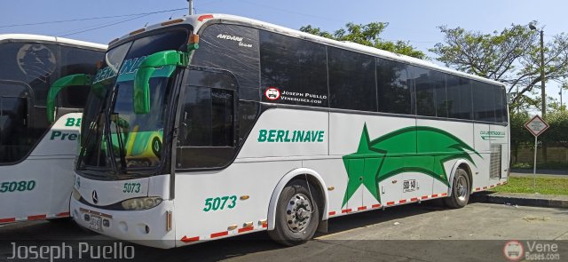 Berlinas del Fonce 5073 por Joseph Puello