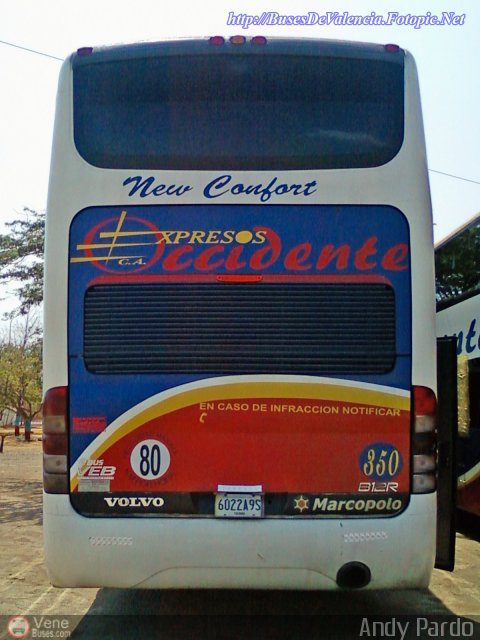 Expresos Occidente 350 por Andy Pardo