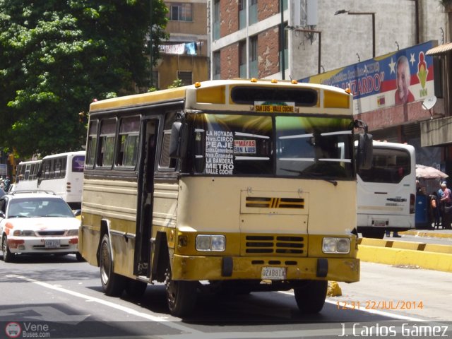 DC - S.C. Plaza Espa�a - El Valle - Coche 423 por J. Carlos G�mez