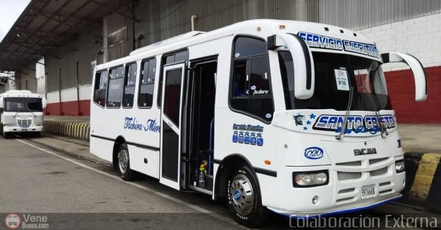 A.C. Mixta de Transporte T�chira M�rida R.L. 0020 por Pablo Acevedo