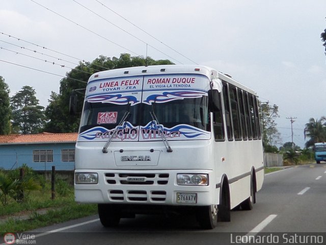 L�nea F�lix Roman Duque 23 por Leonardo Saturno