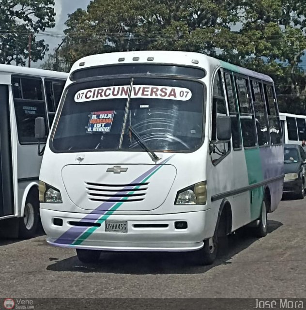 TA - Circunversa 07 por Jos� Mora