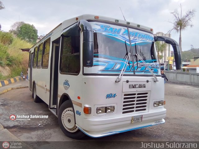 U.C. San Antonio S.C. 104 por Joshua Solrzano