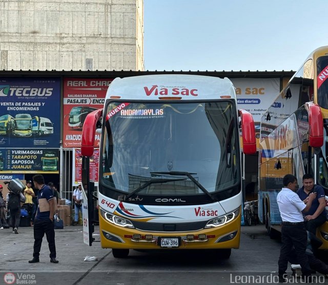 Transporte V�a S.A.C. 640 por Leonardo Saturno